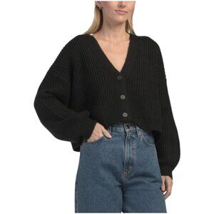 525 AMERICA Libby Button Down Cardigan